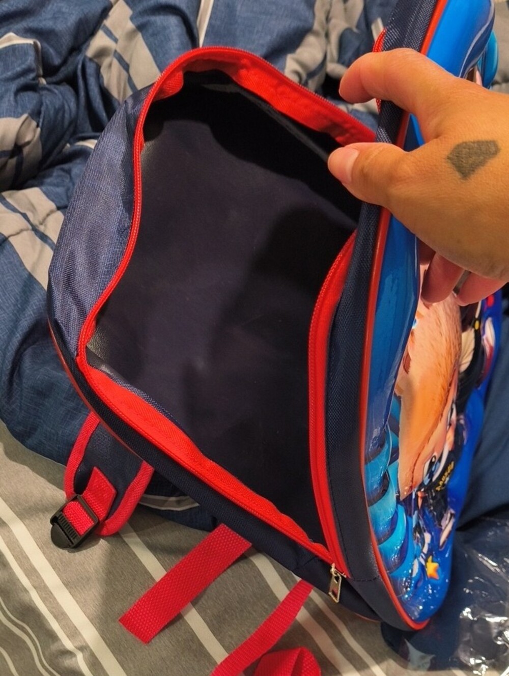 New 3d Labubu Backpack - Hardshell - Picture 4 of 5